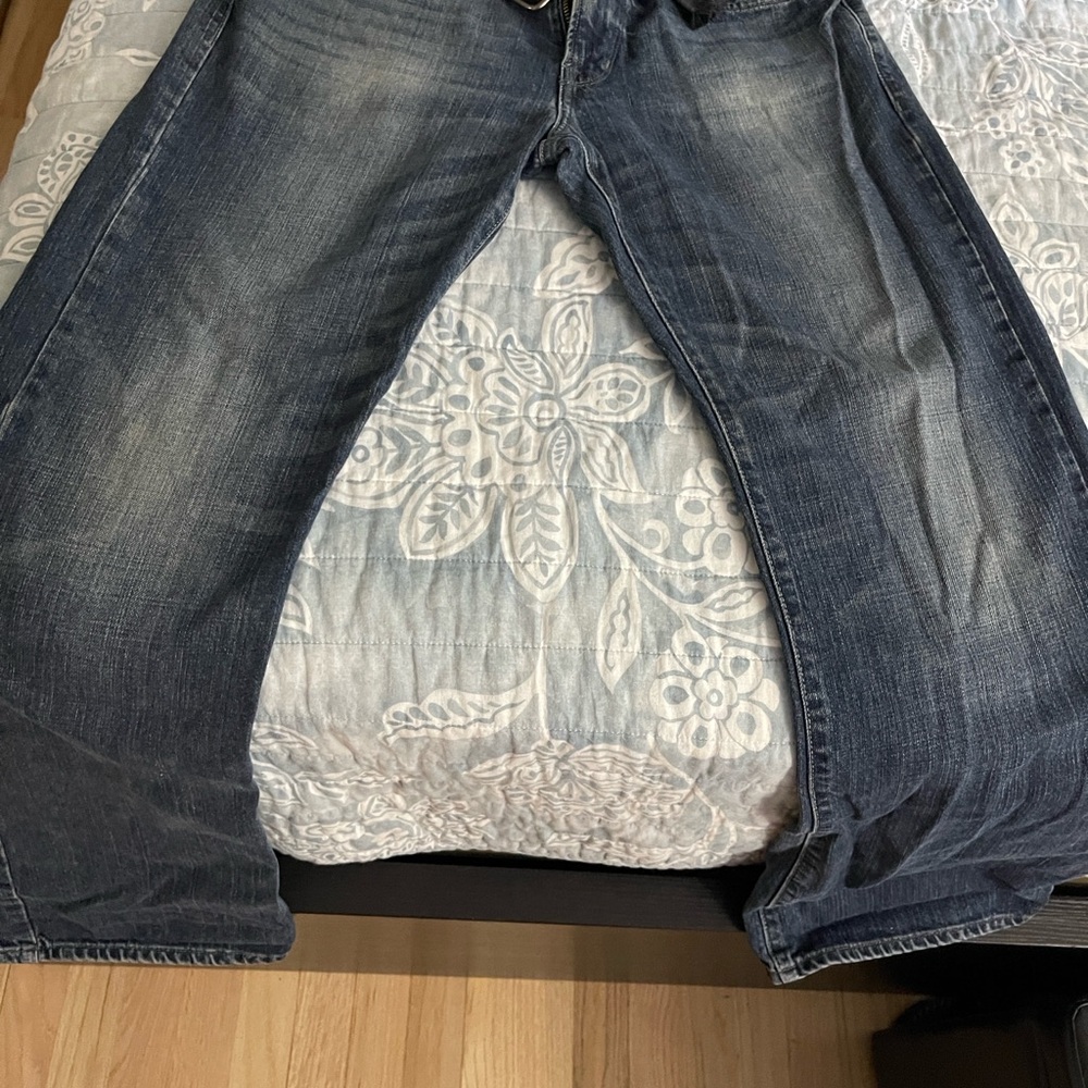 Guess Dark Blue Denim Jeans